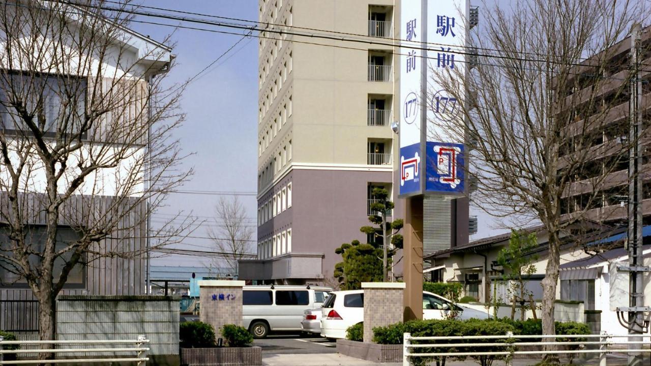 Toyoko Inn Aizuwakamatsu Ekimae Exterior foto