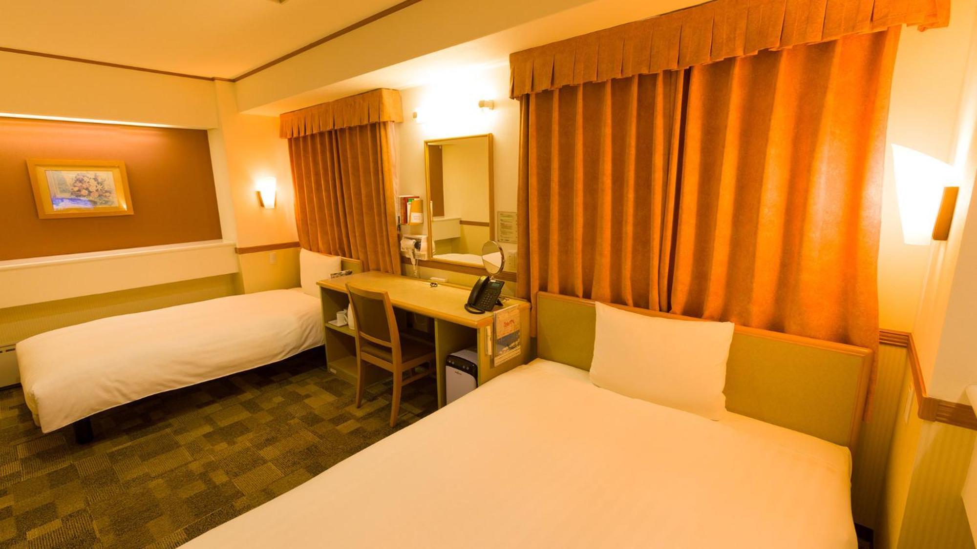Toyoko Inn Aizuwakamatsu Ekimae Habitación foto